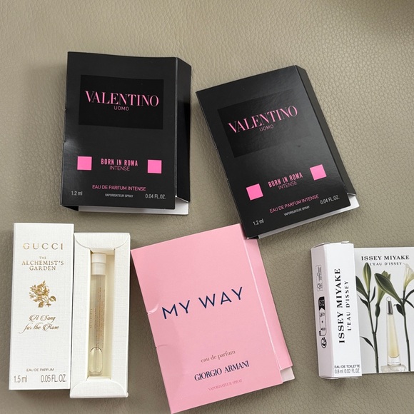 Assorted Perfume Sample Collection - Picture 4 of 5